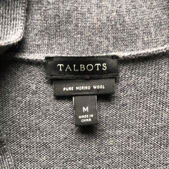 Talbots Wool Cardigan - Picture 7 of 8